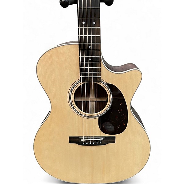 Used Martin GPC16E Natural Acoustic Electric Guitar