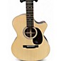 Used Martin GPC16E Natural Acoustic Electric Guitar