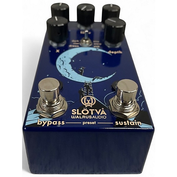 Used Walrus Audio Slotva  Effect Pedal