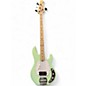 Used Sterling by Music Man Ray4 Mint Green Electric Bass Guitar thumbnail