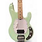 Used Sterling by Music Man Ray4 Mint Green Electric Bass Guitar