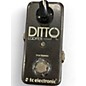 Used TC Electronic Ditto Looper Pedal thumbnail
