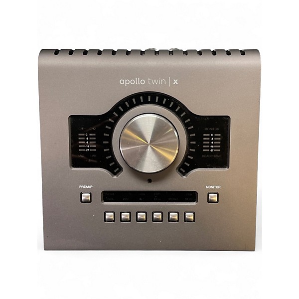 Used Universal Audio Apollo Twin X Duo 3 Audio Interface