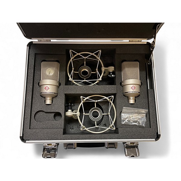 Used Neumann TLM103 PAIR Condenser Microphone