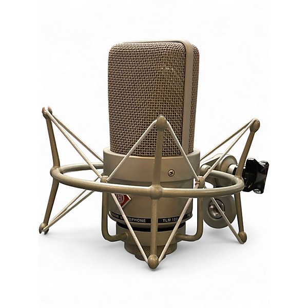 Used Neumann TLM103 PAIR Condenser Microphone