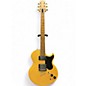 Vintage 1974 Gibson l6s refinished Yellow Solid Body Electric Guitar thumbnail