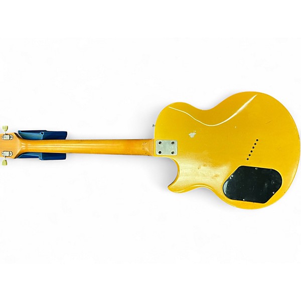 Vintage 1974 Gibson l6s refinished Yellow Solid Body Electric Guitar