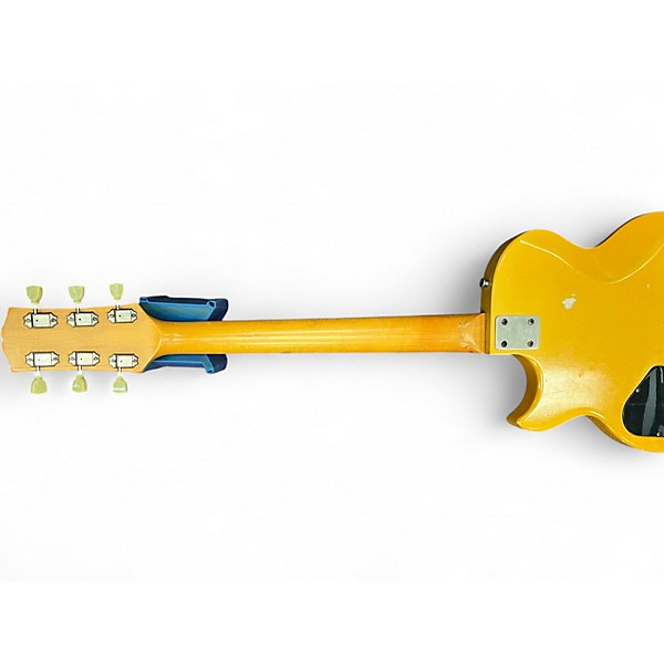 Vintage 1974 Gibson l6s refinished Yellow Solid Body Electric Guitar