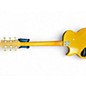 Vintage 1974 Gibson l6s refinished Yellow Solid Body Electric Guitar