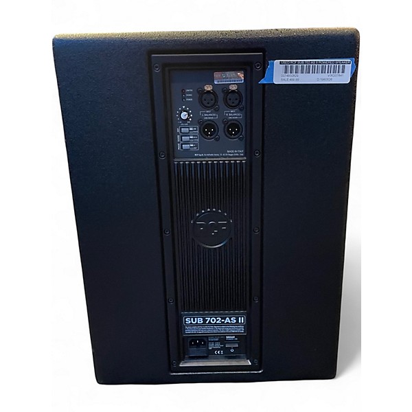 Used RCF SUB 702-AS II Powered Speaker