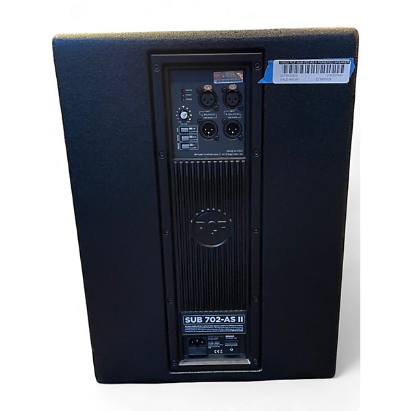 Used RCF SUB 702-AS II Powered Speaker