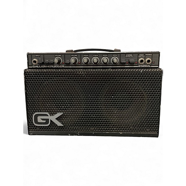 Vintage 1980s Gallien-Krueger 250 ML Solid State Guitar Amp Head