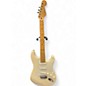 Used Fender Standard Stratocaster Olympic White Solid Body Electric Guitar thumbnail