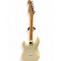 Used Fender Standard Stratocaster Olympic White Solid Body Electric Guitar