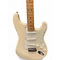 Used Fender Standard Stratocaster Olympic White Solid Body Electric Guitar