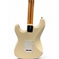 Used Fender Standard Stratocaster Olympic White Solid Body Electric Guitar