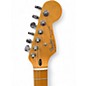 Used Fender Standard Stratocaster Olympic White Solid Body Electric Guitar