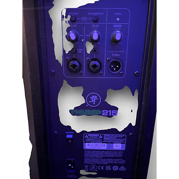 Used Mackie Thump 215 Powered Speaker