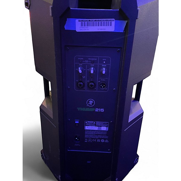 Used Mackie Thump 215 Powered Speaker