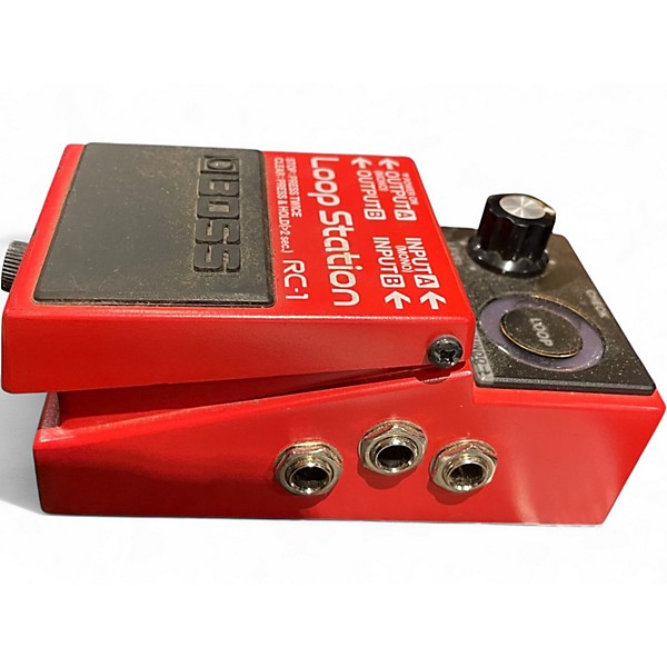 Used BOSS RC1 Loop Station Pedal