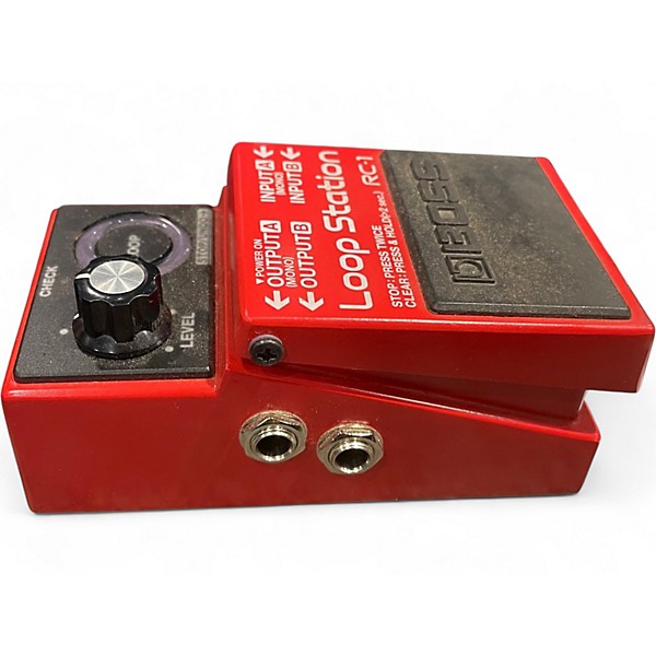 Used BOSS RC1 Loop Station Pedal