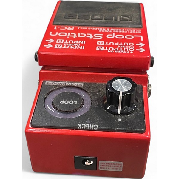 Used BOSS RC1 Loop Station Pedal