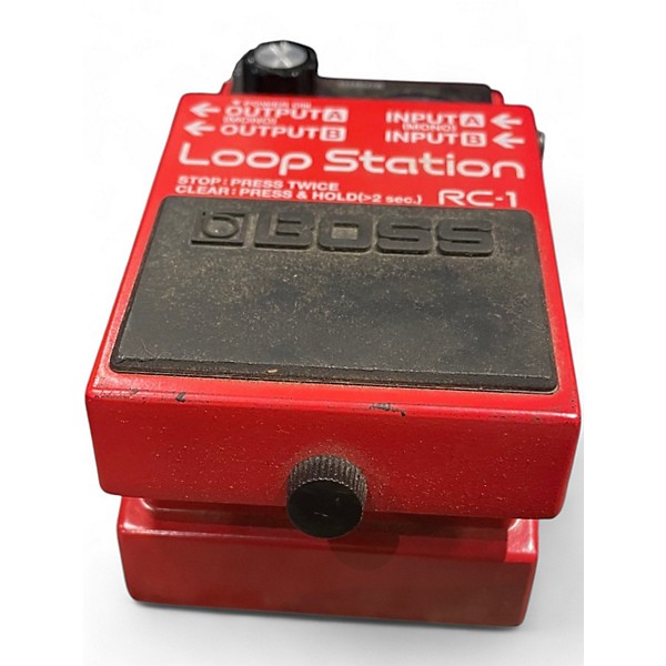 Used BOSS RC1 Loop Station Pedal