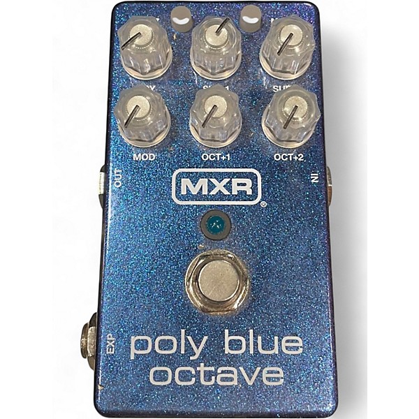 Used MXR Poly Blue Octave Effect Pedal