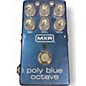 Used MXR Poly Blue Octave Effect Pedal thumbnail