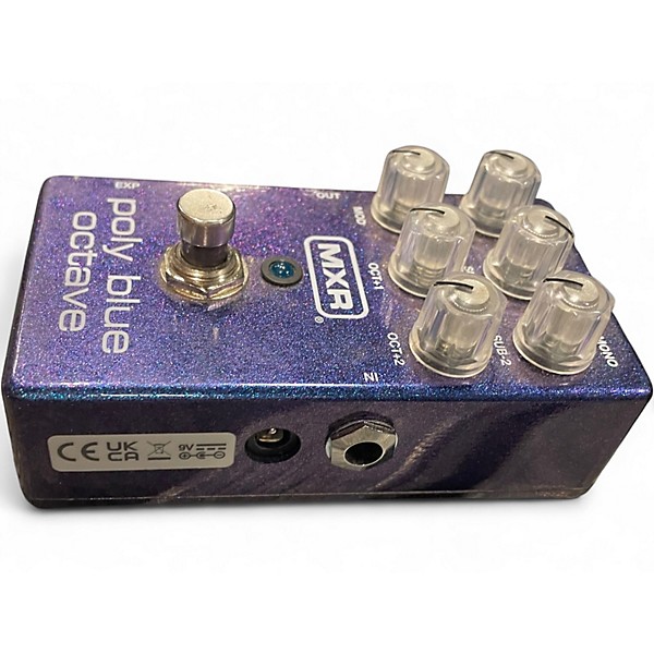 Used MXR Poly Blue Octave Effect Pedal