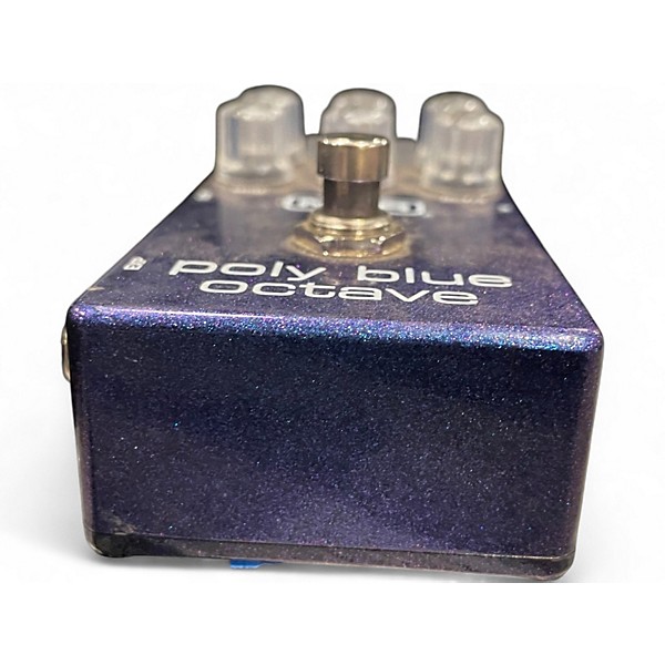 Used MXR Poly Blue Octave Effect Pedal