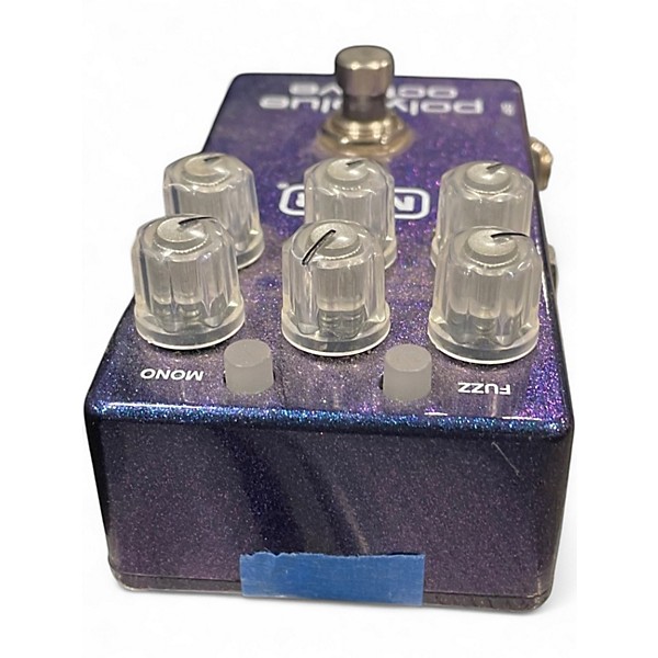 Used MXR Poly Blue Octave Effect Pedal