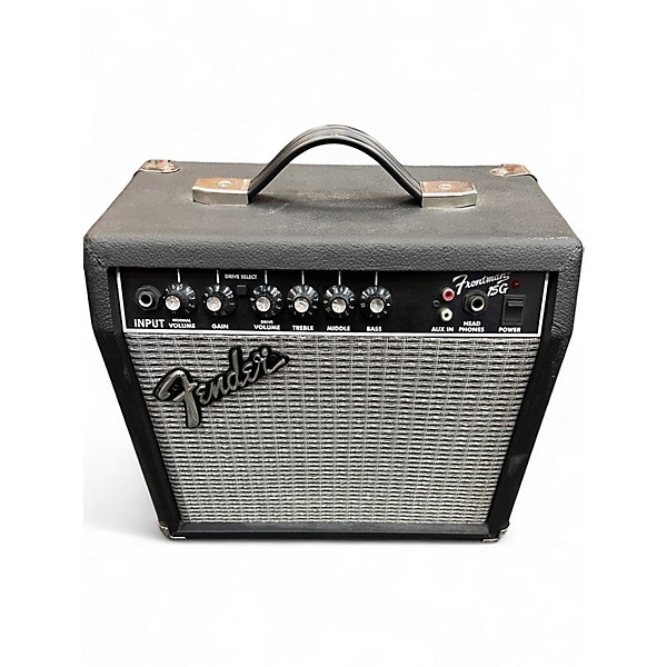 Used Fender Frontman 15G 15W Guitar Combo Amp
