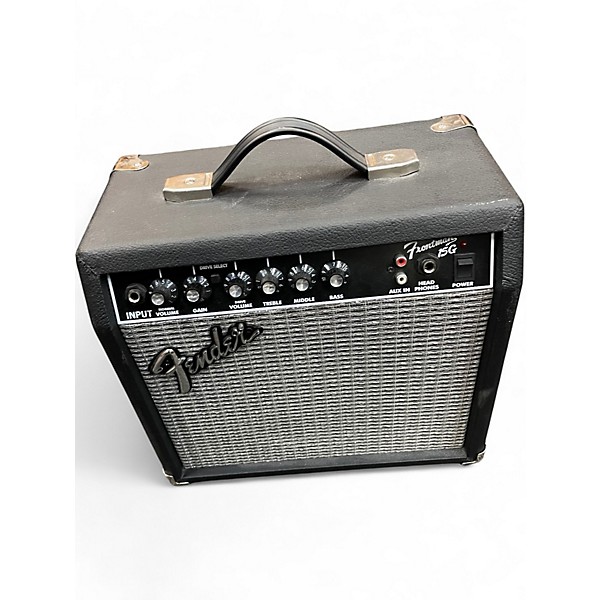 Used Fender Frontman 15G 15W Guitar Combo Amp