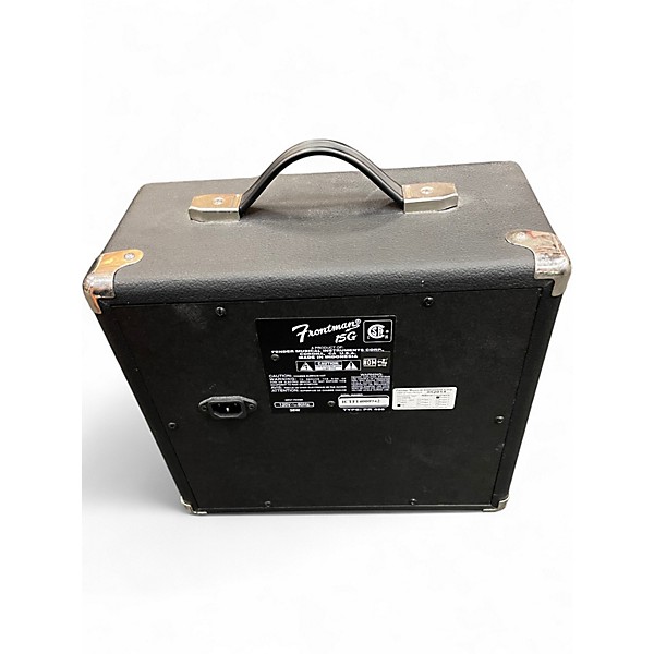 Used Fender Frontman 15G 15W Guitar Combo Amp