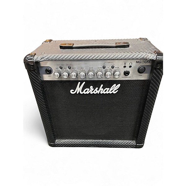 Used Marshall MG15CFX Guitar Combo Amp