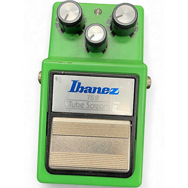 Used Ibanez TS9 Tube Screamer Distortion Effect Pedal