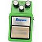 Used Ibanez TS9 Tube Screamer Distortion Effect Pedal thumbnail