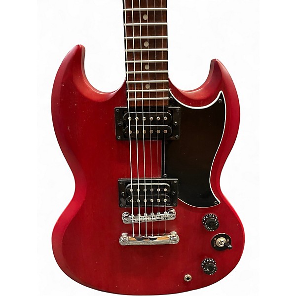 Used Epiphone SG Special Bolt On Cherry Solid Body Electric Guitar