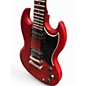 Used Epiphone SG Special Bolt On Cherry Solid Body Electric Guitar
