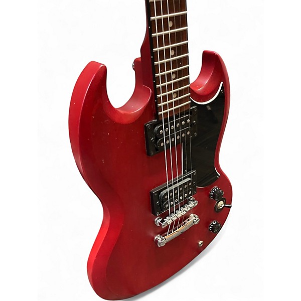 Used Epiphone SG Special Bolt On Cherry Solid Body Electric Guitar