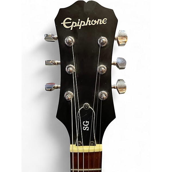Used Epiphone SG Special Bolt On Cherry Solid Body Electric Guitar