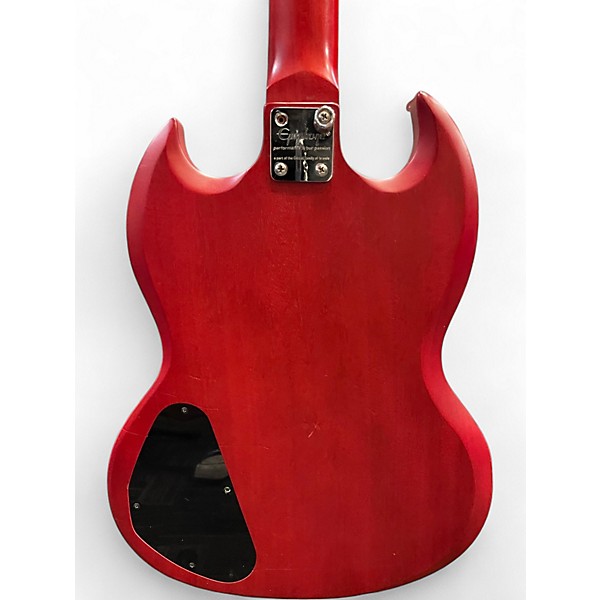 Used Epiphone SG Special Bolt On Cherry Solid Body Electric Guitar