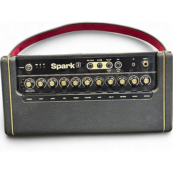 Used Positive Grid spark 2 Guitar Combo Amp