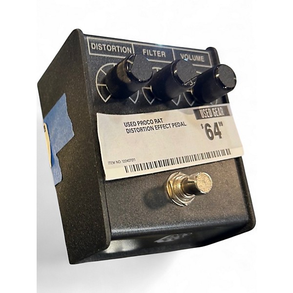 Used ProCo Rat Distortion Effect Pedal