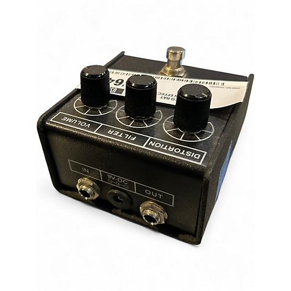 Used ProCo Rat Distortion Effect Pedal