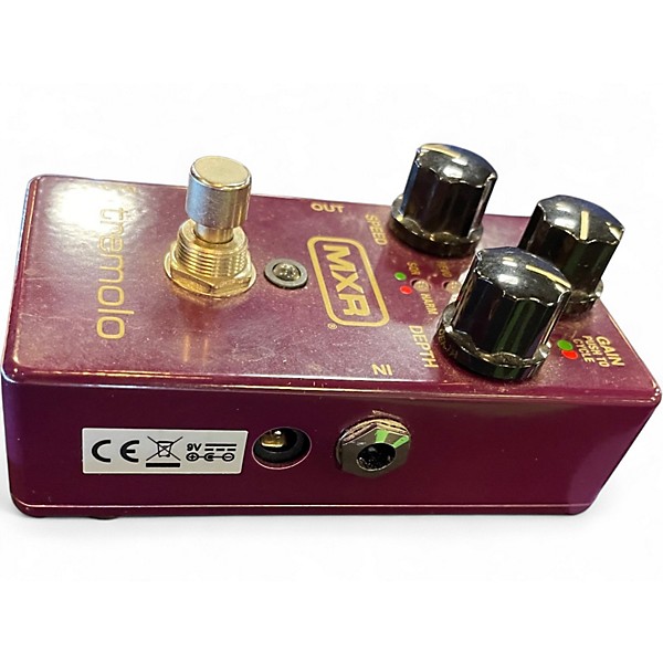 Used MXR M159 Stereo Tremolo Effect Pedal