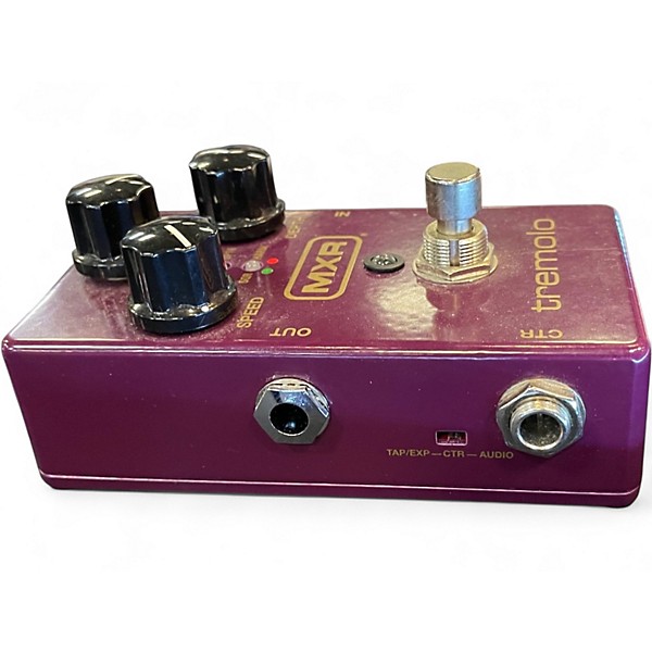 Used MXR M159 Stereo Tremolo Effect Pedal