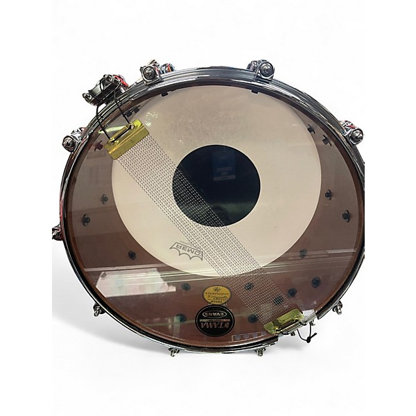 Used TAMA 14X6 Starphonic Snare Natural Drum