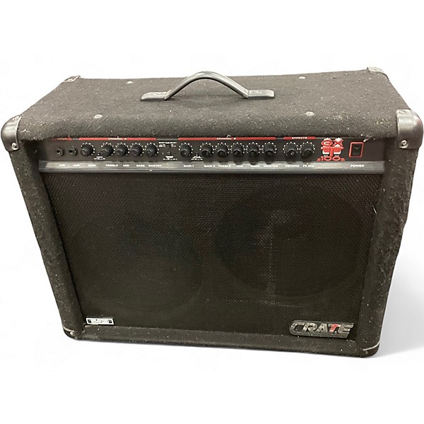 Used Crate GXT100C Guitar Combo Amp